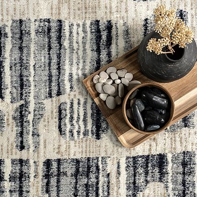 Rugs USA Lafayette Abstract Striped Area Rug