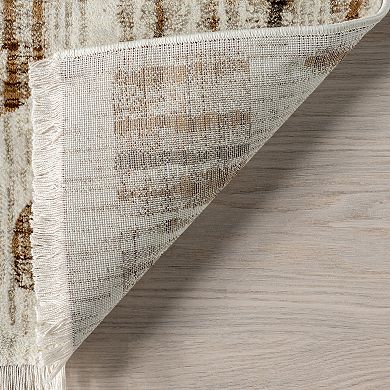 Rugs USA Lafayette Abstract Striped Area Rug
