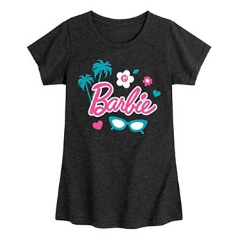 Girls 7-16 Barbie® Summer Logo Tee