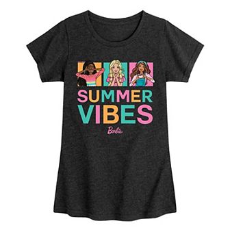 Girls 7-16 Barbie® Summer Vibes Tee