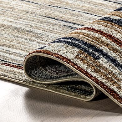 Rugs USA Bowery Striped Area Rug
