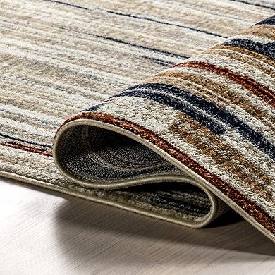 PrabalGurungXRugsUSA Bowery Striped Area Rug