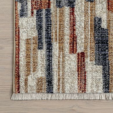 PrabalGurungXRugsUSA Bowery Striped Area Rug