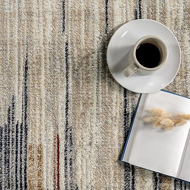 Rugs USA Bowery Striped Area Rug