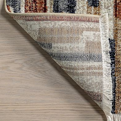 PrabalGurungXRugsUSA Bowery Striped Area Rug