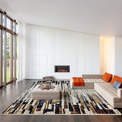 Rugs USA Bowery Striped Area Rug