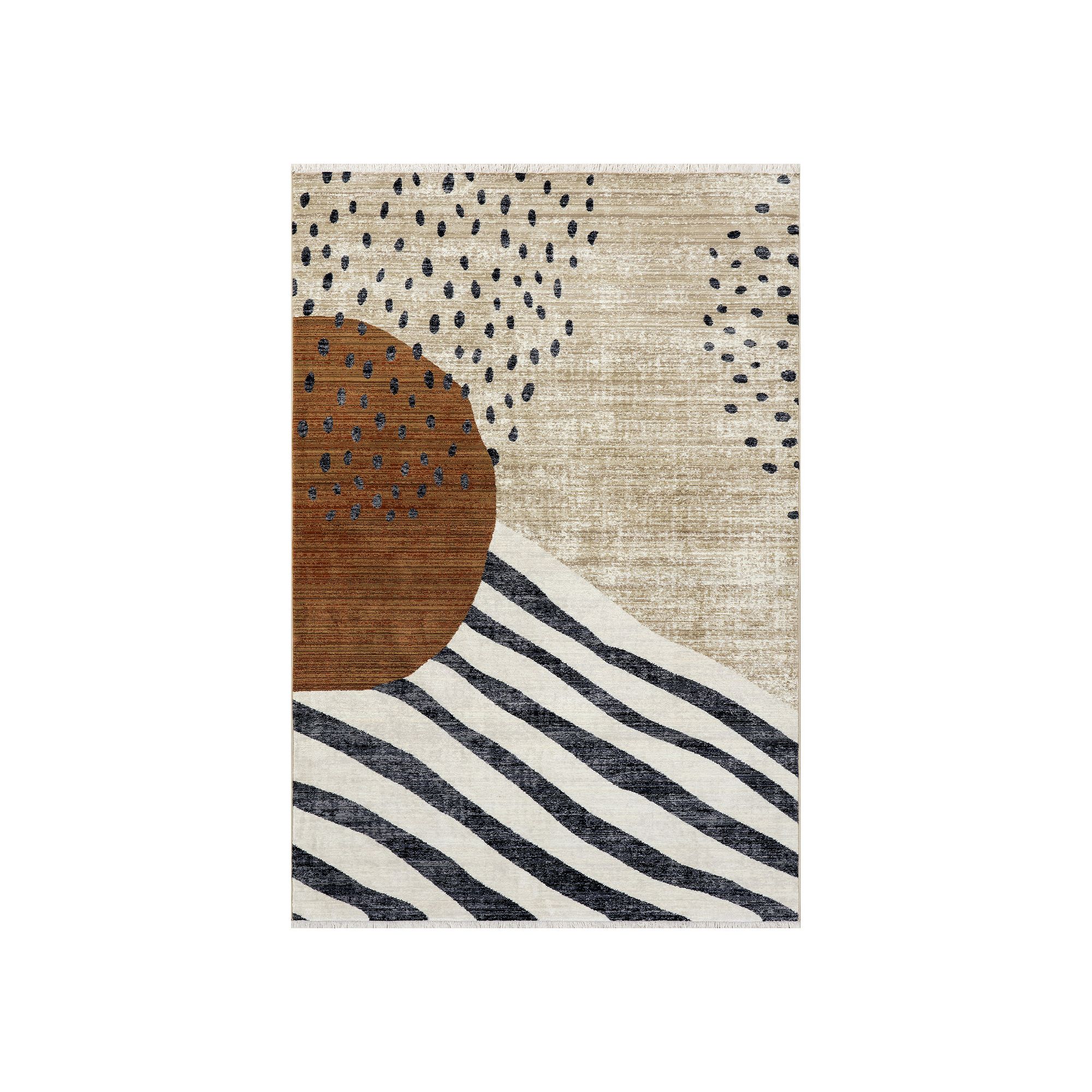 Rugs USA Manaslu Sunrise Fringed Area Rug, Multi
