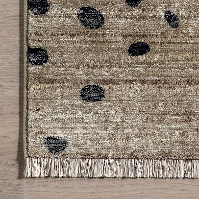 PrabalGurungXRugsUSA Manaslu Sunrise Fringed Area Rug