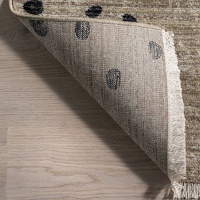 Rugs USA Manaslu Sunrise Fringed Area Rug