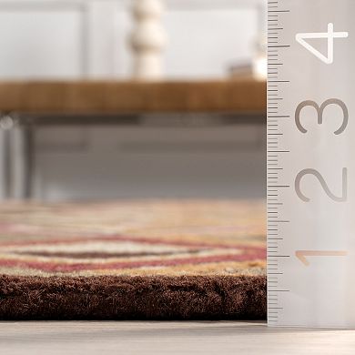 Rugs USA Multi Kathmandu Wool Area Rug