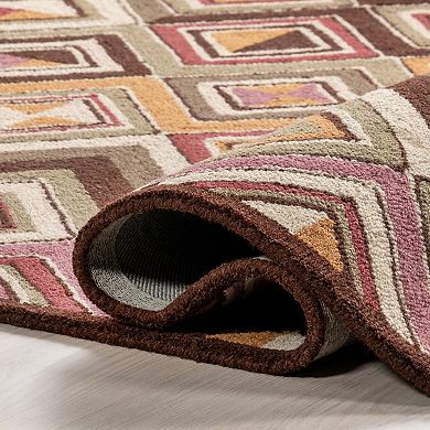 Rugs USA Multi Kathmandu Wool Area Rug