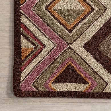 PrabalGurungXRugsUSA Multi Kathmandu Wool Area Rug