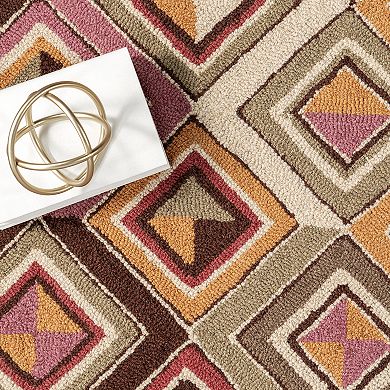 Rugs USA Multi Kathmandu Wool Area Rug