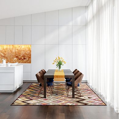 Rugs USA Multi Kathmandu Wool Area Rug