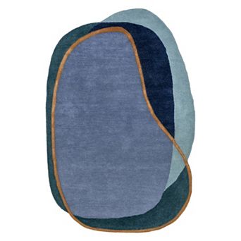 Rugs USA Greenwich Abstract Wool Area Rug