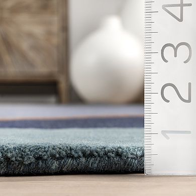 Rugs USA Greenwich Abstract Wool Area Rug