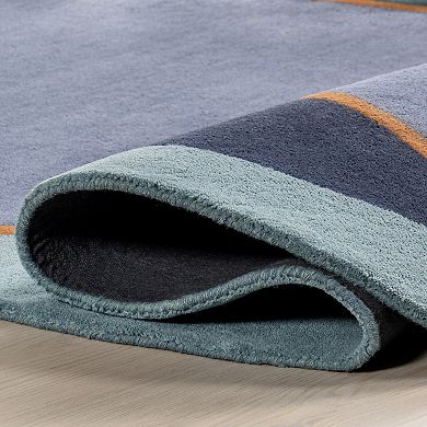 Rugs USA Greenwich Abstract Wool Area Rug