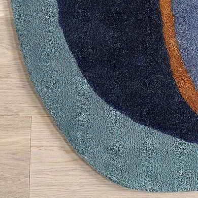 Rugs USA Greenwich Abstract Wool Area Rug
