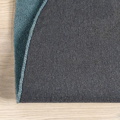 Rugs USA Greenwich Abstract Wool Area Rug