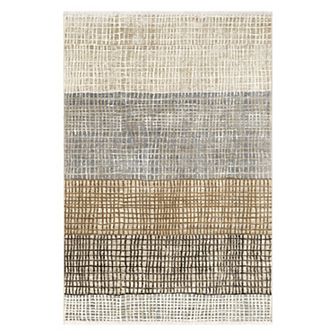 Rugs USA Park Abstract Checked Area Rug
