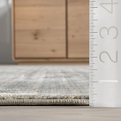 Rugs USA Park Abstract Checked Area Rug