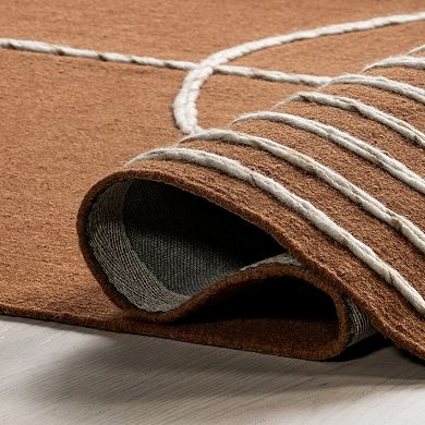 Rugs USA SoHo Tasseled Wool Area Rug