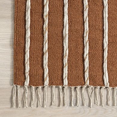Rugs USA SoHo Tasseled Wool Area Rug