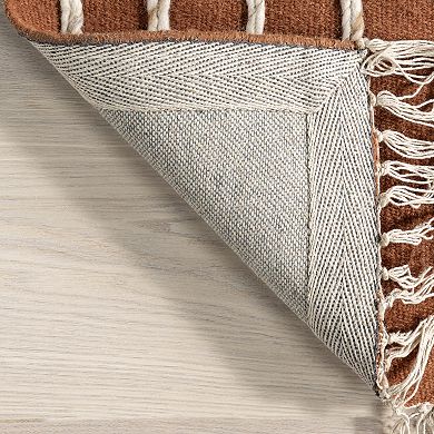 Rugs USA SoHo Tasseled Wool Area Rug