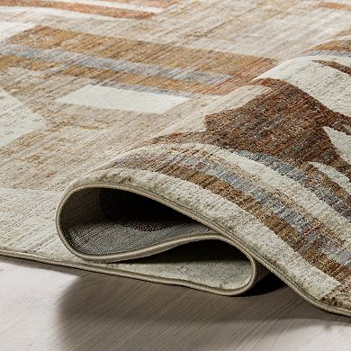 Rugs USA Bheri Abstract Area Rug
