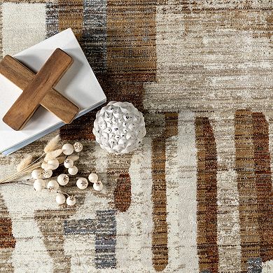 Rugs USA Bheri Abstract Area Rug