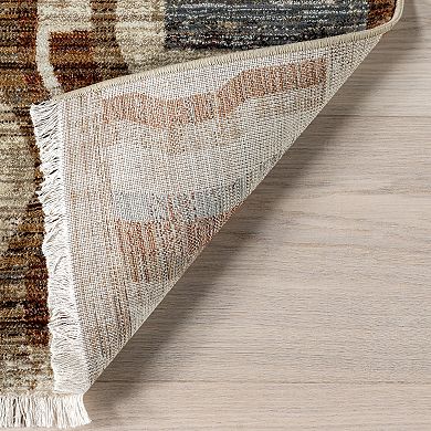 PrabalGurungXRugsUSA Bheri Abstract Area Rug