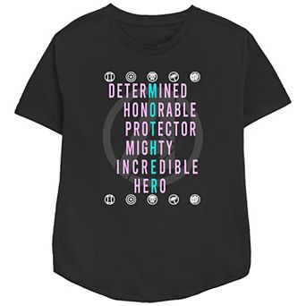 Women's Avenger Mom Qualities Relaxed Fit Graphic Tee