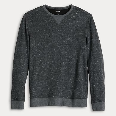 Men's Sonoma Goods For Life® Adaptive Double-Knit Long Sleeve T-Shirt