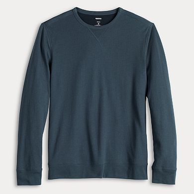 Men's Sonoma Goods For Life® Adaptive Double-Knit Long Sleeve T-Shirt