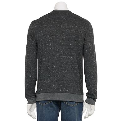 Men's Sonoma Goods For Life® Adaptive Double-Knit Long Sleeve T-Shirt