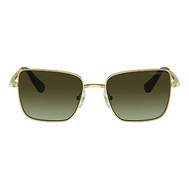 Women's Swarovski SK7015 Polarized Oval Sunglasses