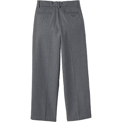 Boys 4-20 Lands' End School Uniform Plain Front Dress Pants