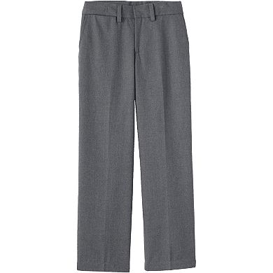 Boys 4-20 Lands' End School Uniform Plain Front Dress Pants