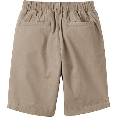 Kids 2-20 Lands' End School Uniform Elastic Waist Pull-On Shorts