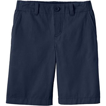 Kids 2-20 Lands' End School Uniform Elastic Waist Pull-On Shorts