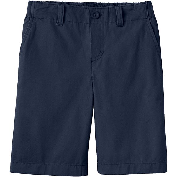 Kids 2-20 Lands' End School Uniform Elastic Waist Pull-On Shorts