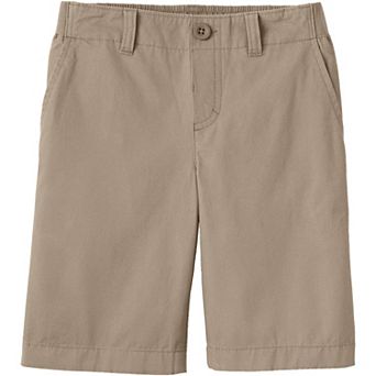 Kids 2-20 Lands' End School Uniform Elastic Waist Pull-On Shorts