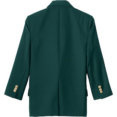 Boys 4-20 Lands' End School Uniform Hopsack Blazer