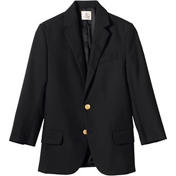 Boys 4-20 Lands' End School Uniform Hopsack Blazer