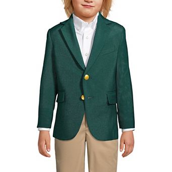 Boys 4-20 Lands' End School Uniform Hopsack Blazer