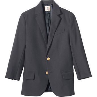 Boys 4-20 Lands' End School Uniform Hopsack Blazer