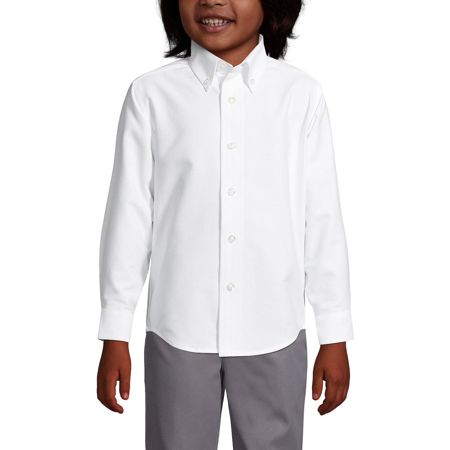 White School Dress