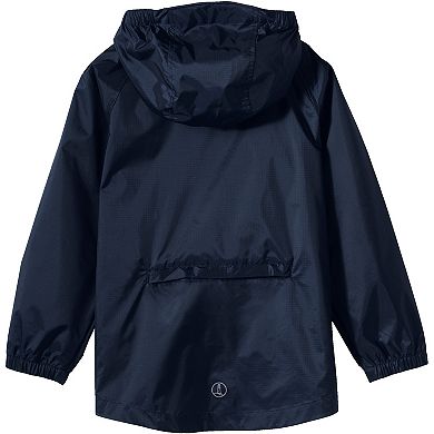 Kids 4-20 Lands' End School Uniform Packable Rain Jacket