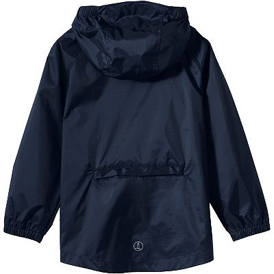 Lands end packable rain jacket deals