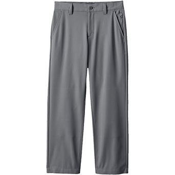 Boys 8-20 Lands' End Husky School Uniform Iron Knee Active Performance Chino Pants